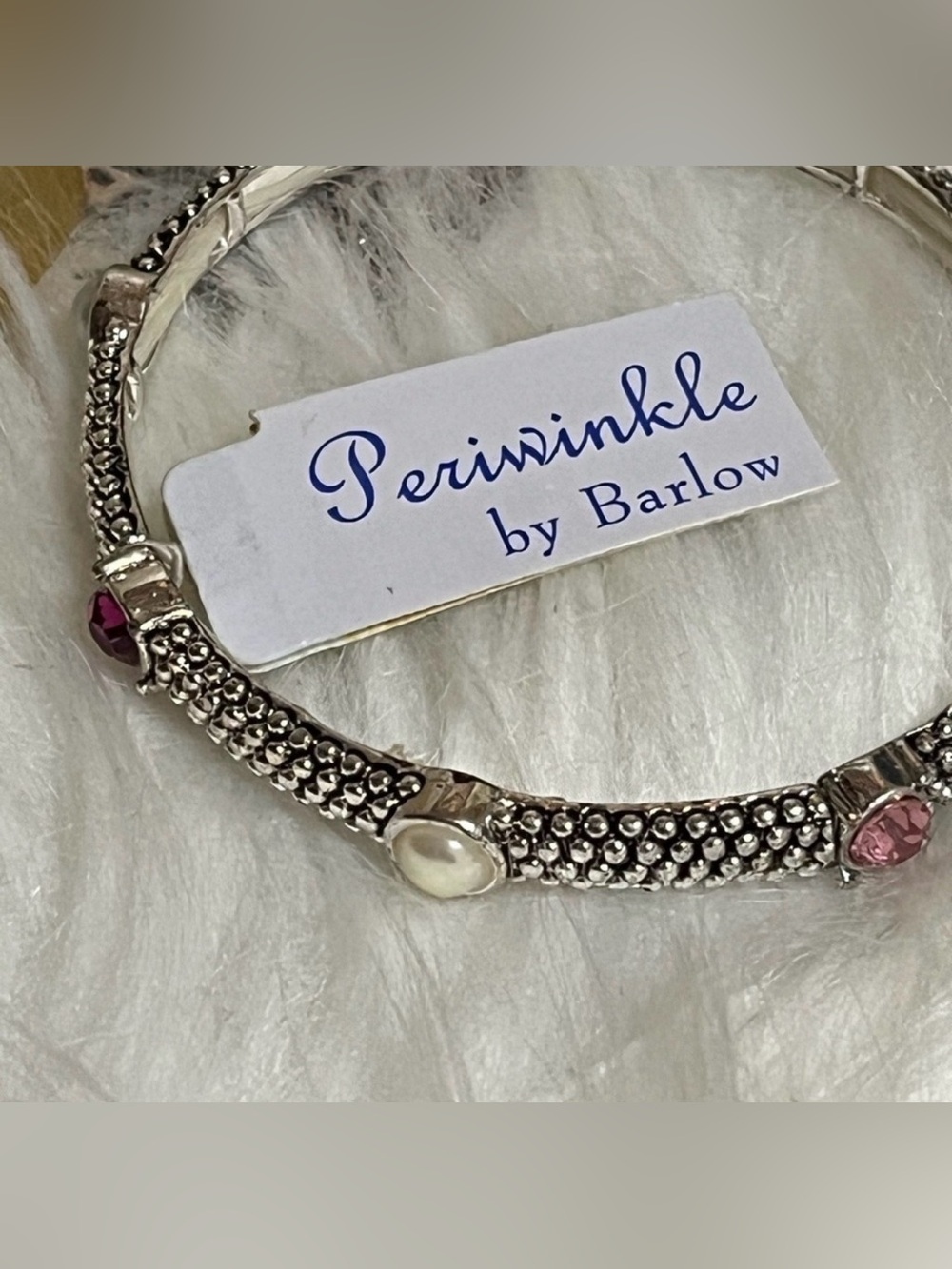Periwinkle by Barlow Stretch Bracelet